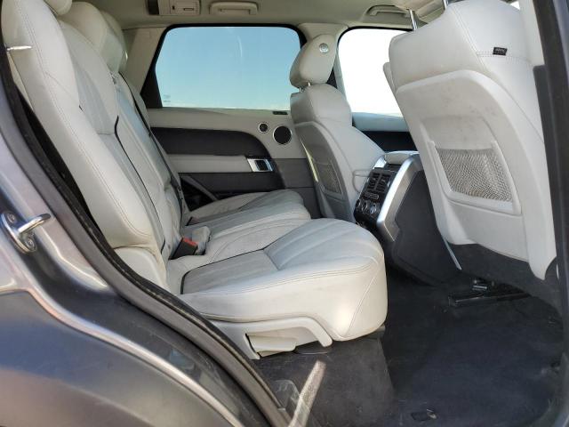 SALWR2VF2GA572404 - 2016 LAND ROVER RANGE ROVE HSE GRAY photo 10