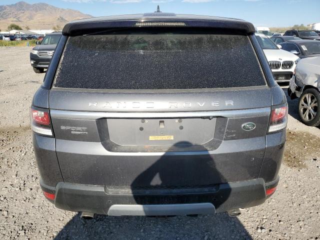 SALWR2VF2GA572404 - 2016 LAND ROVER RANGE ROVE HSE GRAY photo 6