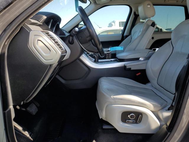 SALWR2VF2GA572404 - 2016 LAND ROVER RANGE ROVE HSE GRAY photo 7