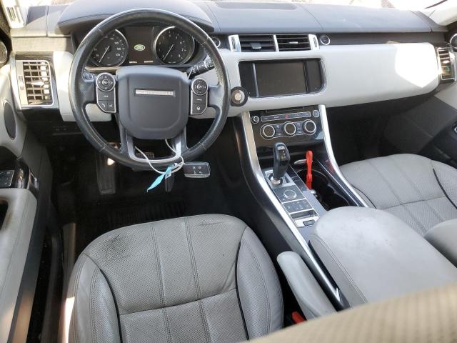 SALWR2VF2GA572404 - 2016 LAND ROVER RANGE ROVE HSE GRAY photo 8