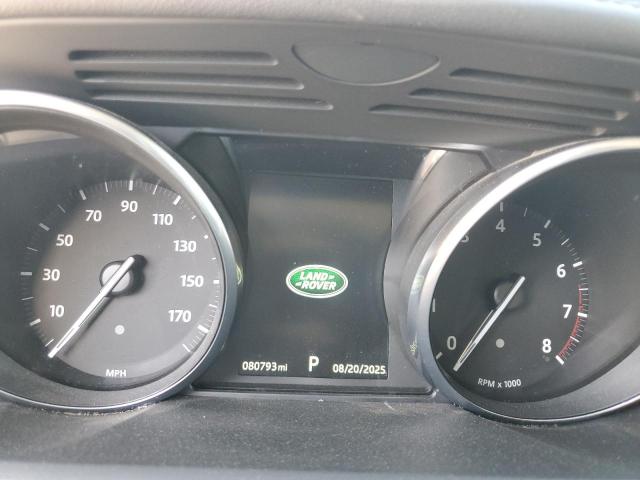 SALWR2VF2GA572404 - 2016 LAND ROVER RANGE ROVE HSE GRAY photo 9