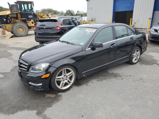 2013 MERCEDES-BENZ C 300 4MATIC, 