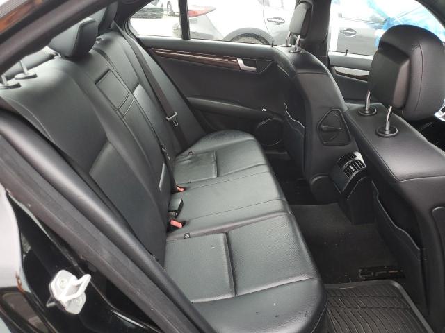 WDDGF8ABXDR253247 - 2013 MERCEDES-BENZ C 300 4MATIC BLACK photo 10