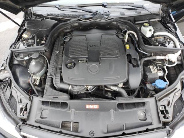 WDDGF8ABXDR253247 - 2013 MERCEDES-BENZ C 300 4MATIC BLACK photo 11