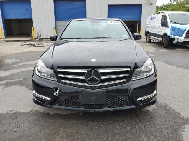 WDDGF8ABXDR253247 - 2013 MERCEDES-BENZ C 300 4MATIC BLACK photo 5