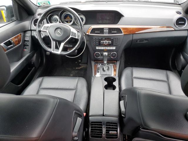 WDDGF8ABXDR253247 - 2013 MERCEDES-BENZ C 300 4MATIC BLACK photo 8