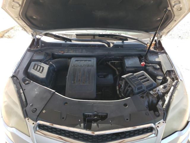 2CNFLCEC8B6416020 - 2011 CHEVROLET EQUINOX LS SILVER photo 11