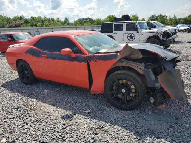 2C3CDZFJ9LH161490 - 2020 DODGE CHALLENGER R/T SCAT PACK ORANGE photo 4