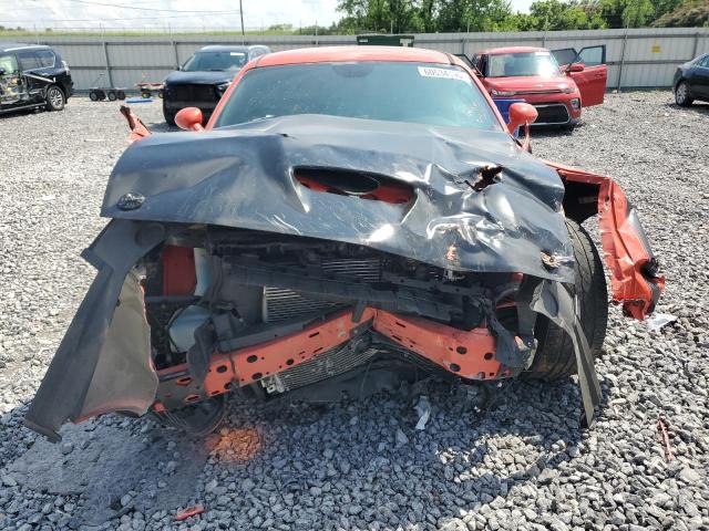 2C3CDZFJ9LH161490 - 2020 DODGE CHALLENGER R/T SCAT PACK ORANGE photo 5