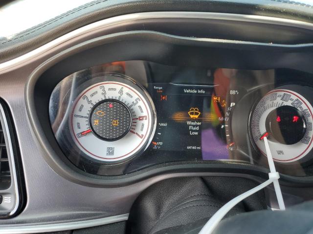 2C3CDZFJ9LH161490 - 2020 DODGE CHALLENGER R/T SCAT PACK ORANGE photo 9