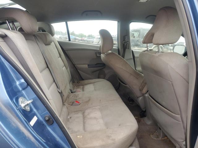 JHMZE2H72AS003539 - 2010 HONDA INSIGHT EX BLUE photo 10