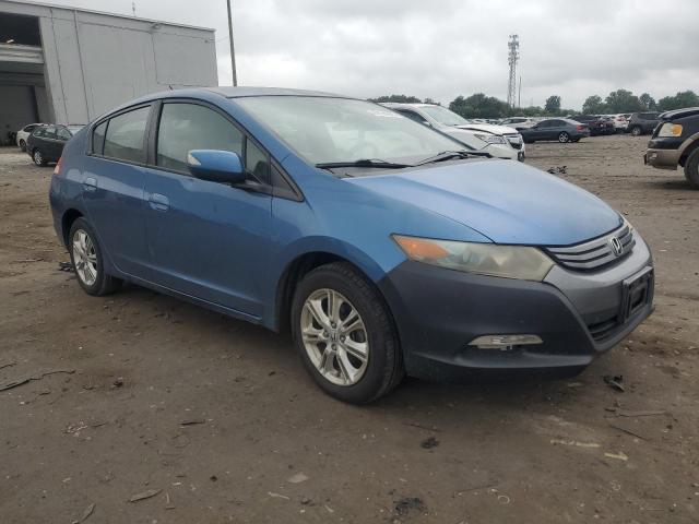 JHMZE2H72AS003539 - 2010 HONDA INSIGHT EX BLUE photo 4