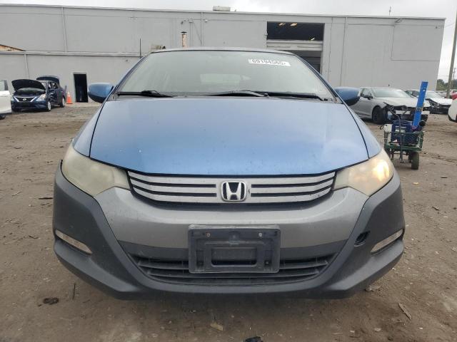 JHMZE2H72AS003539 - 2010 HONDA INSIGHT EX BLUE photo 5