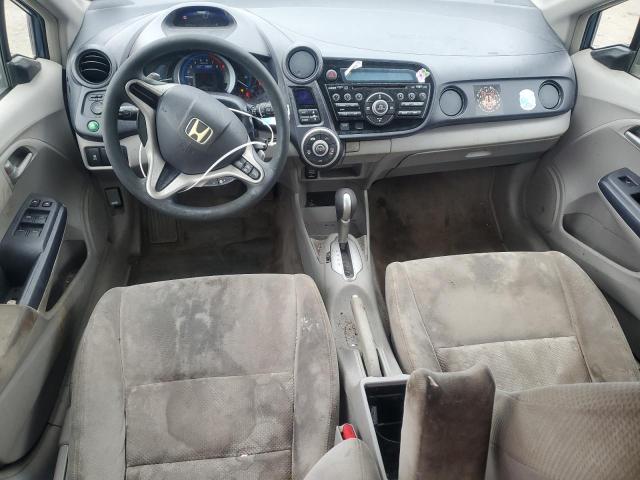 JHMZE2H72AS003539 - 2010 HONDA INSIGHT EX BLUE photo 8