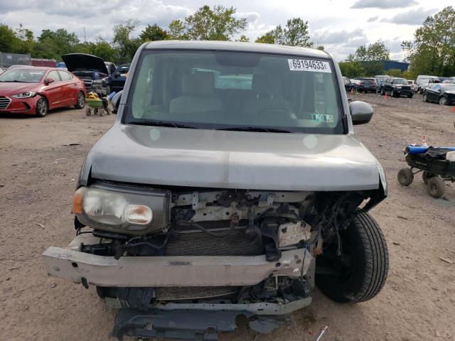 JN8AZ28R19T113447 - 2009 NISSAN CUBE BASE GRAY photo 5