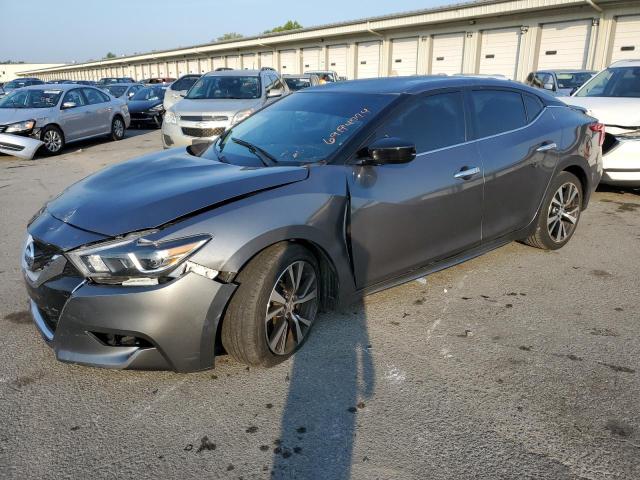 1N4AA6AP3HC379611 - 2017 NISSAN MAXIMA 3.5S GRAY photo 1