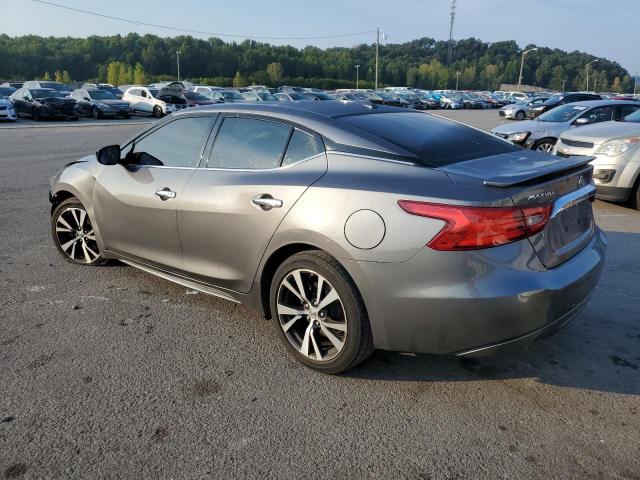 1N4AA6AP3HC379611 - 2017 NISSAN MAXIMA 3.5S GRAY photo 2