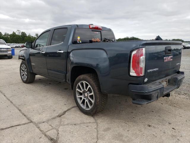 1GTG6EEN6K1354469 - 2019 GMC CANYON DENALI BLUE photo 2