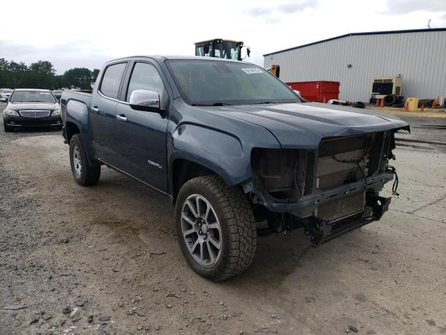 1GTG6EEN6K1354469 - 2019 GMC CANYON DENALI BLUE photo 4