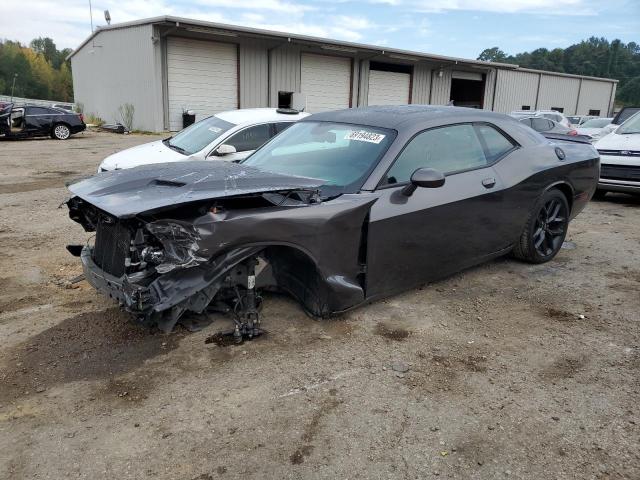 2C3CDZAG0PH528102 - 2023 DODGE CHALLENGER SXT GRAY photo 1