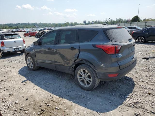 1FMCU0F72KUB00095 - 2019 FORD ESCAPE S GRAY photo 2