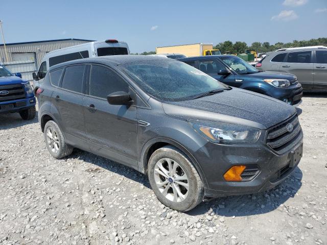 1FMCU0F72KUB00095 - 2019 FORD ESCAPE S GRAY photo 4
