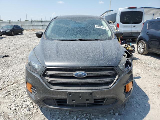 1FMCU0F72KUB00095 - 2019 FORD ESCAPE S GRAY photo 5