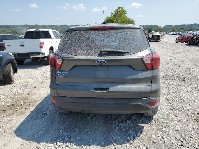 1FMCU0F72KUB00095 - 2019 FORD ESCAPE S GRAY photo 6
