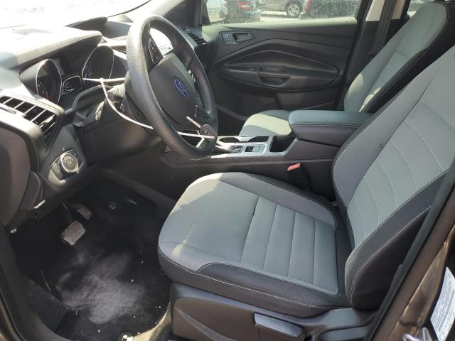 1FMCU0F72KUB00095 - 2019 FORD ESCAPE S GRAY photo 7
