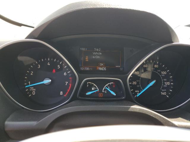 1FMCU0F72KUB00095 - 2019 FORD ESCAPE S GRAY photo 9