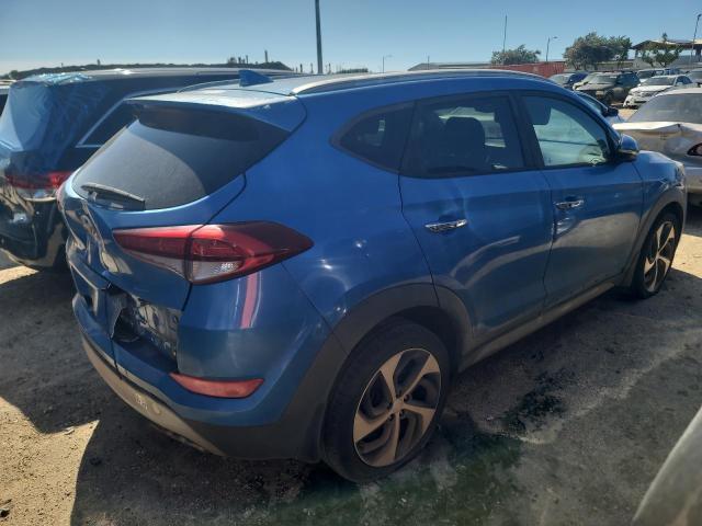 KM8J33A27HU325161 - 2017 HYUNDAI TUCSON LIMITED BLUE photo 3