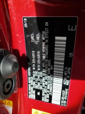 JTJYARBZ3K2136028 - 2019 LEXUS NX 300 BASE Qırmızı foto 12