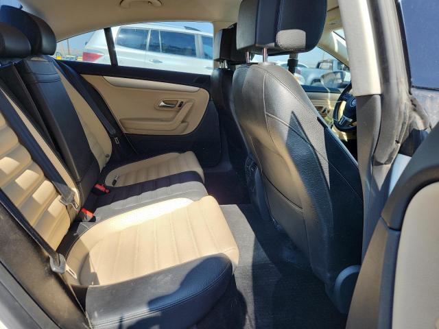 WVWBP7AN6GE502306 - 2016 VOLKSWAGEN CC BASE WHITE photo 10