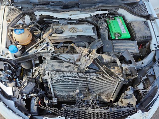 WVWBP7AN6GE502306 - 2016 VOLKSWAGEN CC BASE WHITE photo 11