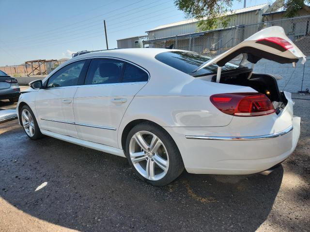 WVWBP7AN6GE502306 - 2016 VOLKSWAGEN CC BASE WHITE photo 2