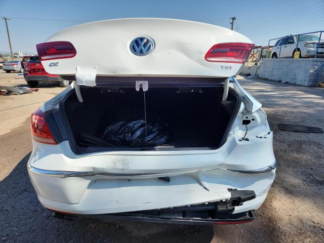 WVWBP7AN6GE502306 - 2016 VOLKSWAGEN CC BASE WHITE photo 6