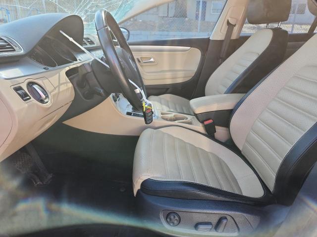 WVWBP7AN6GE502306 - 2016 VOLKSWAGEN CC BASE WHITE photo 7