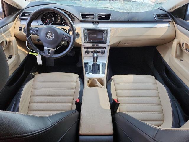 WVWBP7AN6GE502306 - 2016 VOLKSWAGEN CC BASE WHITE photo 8