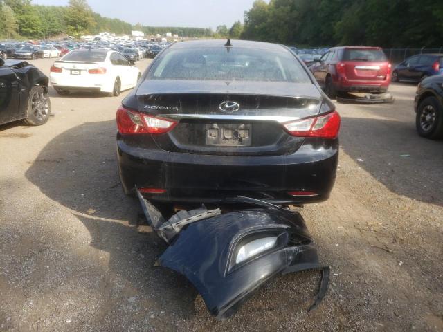 5NPEB4AC8DH659257 - 2013 HYUNDAI SONATA GLS BLACK photo 6