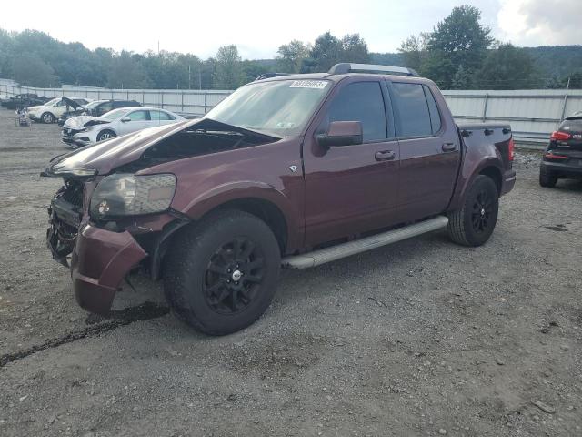 1FMEU53857UA13737 - 2007 FORD EXPLORER S LIMITED BURGUNDY photo 1