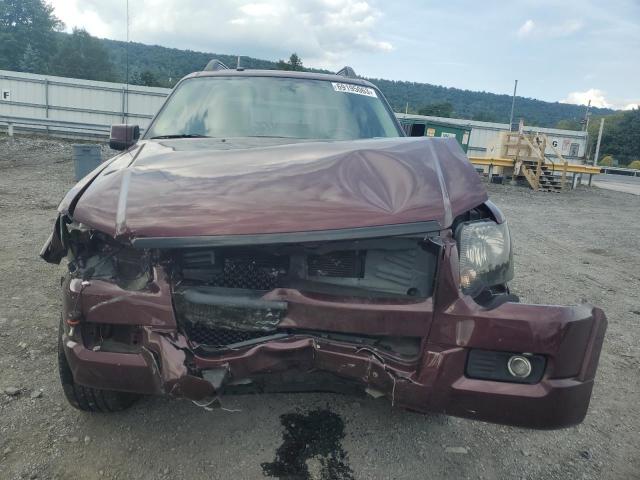 1FMEU53857UA13737 - 2007 FORD EXPLORER S LIMITED BURGUNDY photo 5