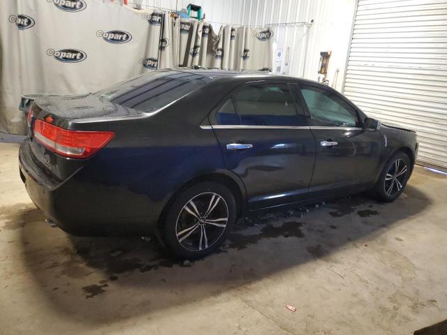 3LNHL2GC4BR766415 - 2011 LINCOLN MKZ BLACK photo 3