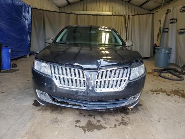 3LNHL2GC4BR766415 - 2011 LINCOLN MKZ BLACK photo 5