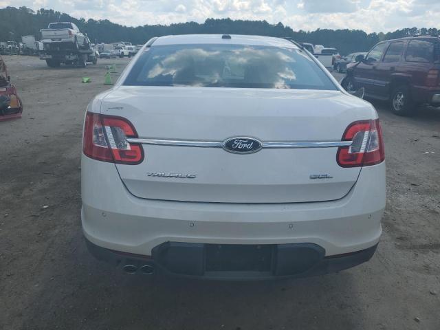 1FAHP2EW6BG133143 - 2011 FORD TAURUS SEL WHITE photo 6