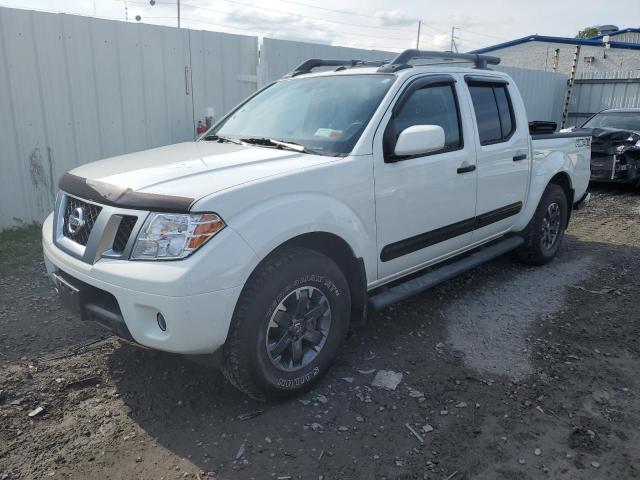 1N6ED0EB0MN703317 - 2021 NISSAN FRONTIER S WHITE photo 1