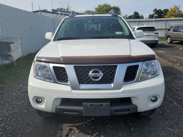 1N6ED0EB0MN703317 - 2021 NISSAN FRONTIER S WHITE photo 5