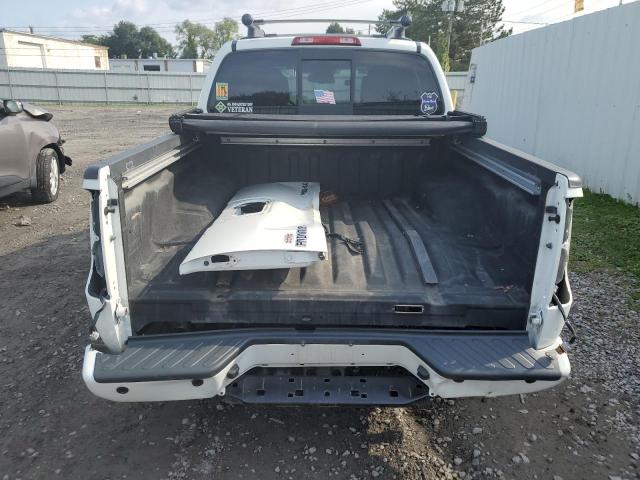 1N6ED0EB0MN703317 - 2021 NISSAN FRONTIER S WHITE photo 6