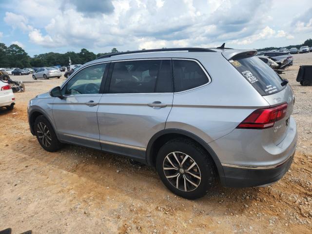 3VV3B7AX3LM037252 - 2020 VOLKSWAGEN TIGUAN SE ვერცხლისფერი ფოტო 2