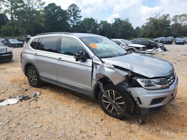 3VV3B7AX3LM037252 - 2020 VOLKSWAGEN TIGUAN SE ვერცხლისფერი ფოტო 4