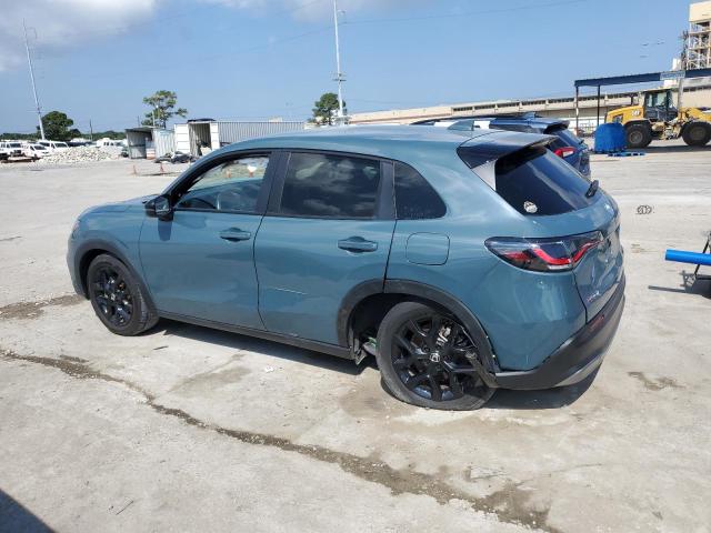 3CZRZ1H50RM722057 - 2024 HONDA HR-V SPORT GRAY photo 2